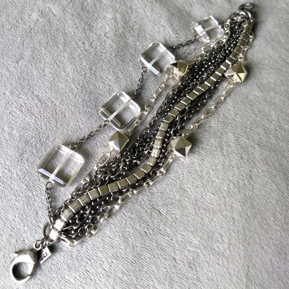 BR layered bracelet